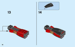 LEGO 70633 instructions page 16 – build guide