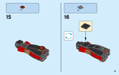 LEGO 70633 instructions page 17 – build guide