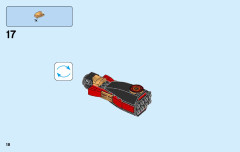 LEGO 70633 instructions page 18 – build guide