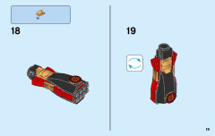 LEGO 70633 instructions page 19 – build guide