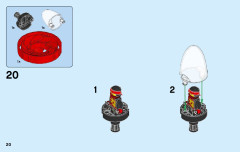 LEGO 70633 instructions page 20 – build guide
