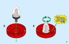 LEGO 70633 instructions page 21 – build guide