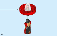 LEGO 70633 instructions page 22 – build guide