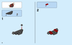 LEGO 70633 instructions page 4 – build guide