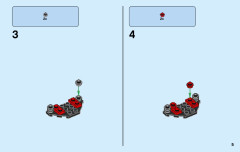 LEGO 70633 instructions page 5 – build guide