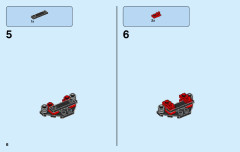 LEGO 70633 instructions page 6 – build guide