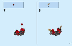 LEGO 70633 instructions page 7 – build guide