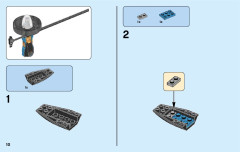 LEGO 70634 instructions page 10 – build guide
