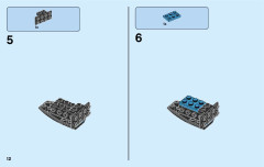 LEGO 70634 instructions page 12 – build guide