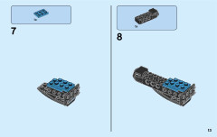 LEGO 70634 instructions page 13 – build guide