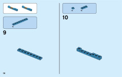 LEGO 70634 instructions page 14 – build guide