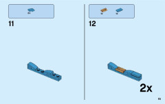 LEGO 70634 instructions page 15 – build guide