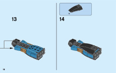 LEGO 70634 instructions page 16 – build guide