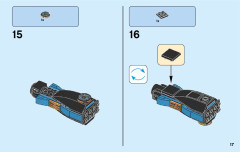 LEGO 70634 instructions page 17 – build guide