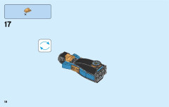 LEGO 70634 instructions page 18 – build guide