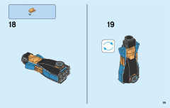 LEGO 70634 instructions page 19 – build guide