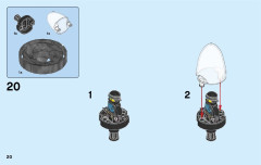 LEGO 70634 instructions page 20 – build guide