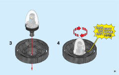 LEGO 70634 instructions page 21 – build guide
