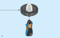 LEGO 70634 instructions page 22 – build guide