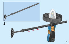 LEGO 70634 instructions page 23 – build guide
