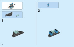 LEGO 70634 instructions page 4 – build guide