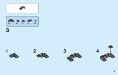 LEGO 70634 instructions page 5 – build guide