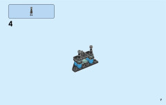LEGO 70634 instructions page 7 – build guide