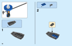 LEGO 70635 instructions page 10 – build guide