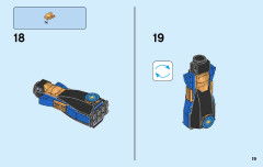 LEGO 70635 instructions page 19 – build guide