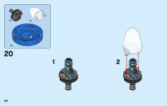 LEGO 70635 instructions page 20 – build guide