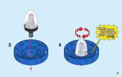 LEGO 70635 instructions page 21 – build guide