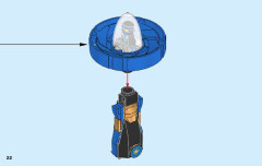 LEGO 70635 instructions page 22 – build guide