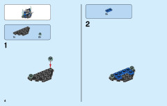 LEGO 70635 instructions page 4 – build guide