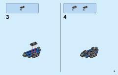 LEGO 70635 instructions page 5 – build guide