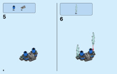 LEGO 70635 instructions page 6 – build guide