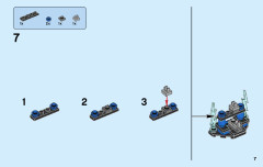 LEGO 70635 instructions page 7 – build guide