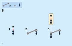 LEGO 70635 instructions page 8 – build guide
