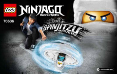 LEGO 70636 instructions page 1 – build guide