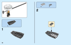 LEGO 70636 instructions page 10 – build guide