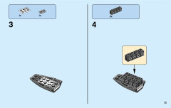 LEGO 70636 instructions page 11 – build guide