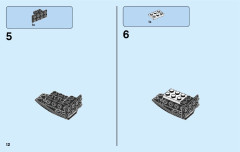 LEGO 70636 instructions page 12 – build guide
