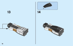 LEGO 70636 instructions page 16 – build guide