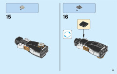 LEGO 70636 instructions page 17 – build guide