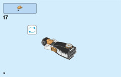 LEGO 70636 instructions page 18 – build guide