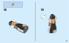 LEGO 70636 instructions page 19 – build guide