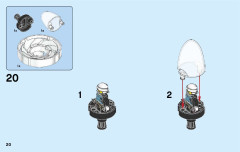 LEGO 70636 instructions page 20 – build guide