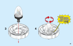 LEGO 70636 instructions page 21 – build guide