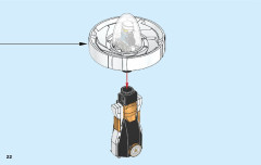 LEGO 70636 instructions page 22 – build guide