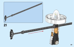 LEGO 70636 instructions page 23 – build guide