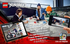 LEGO 70636 instructions page 26 – build guide